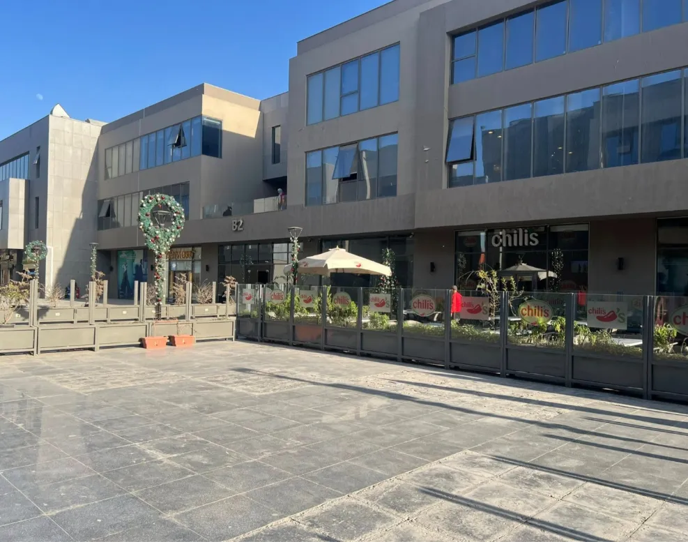 Office for sale in Palm Hills New Cairo in New Cairo of 85 m² with 0 bedrooms