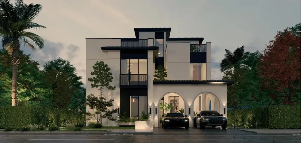Villa for sale in At East in Mostakbal City of 220 m² with 4 bedrooms