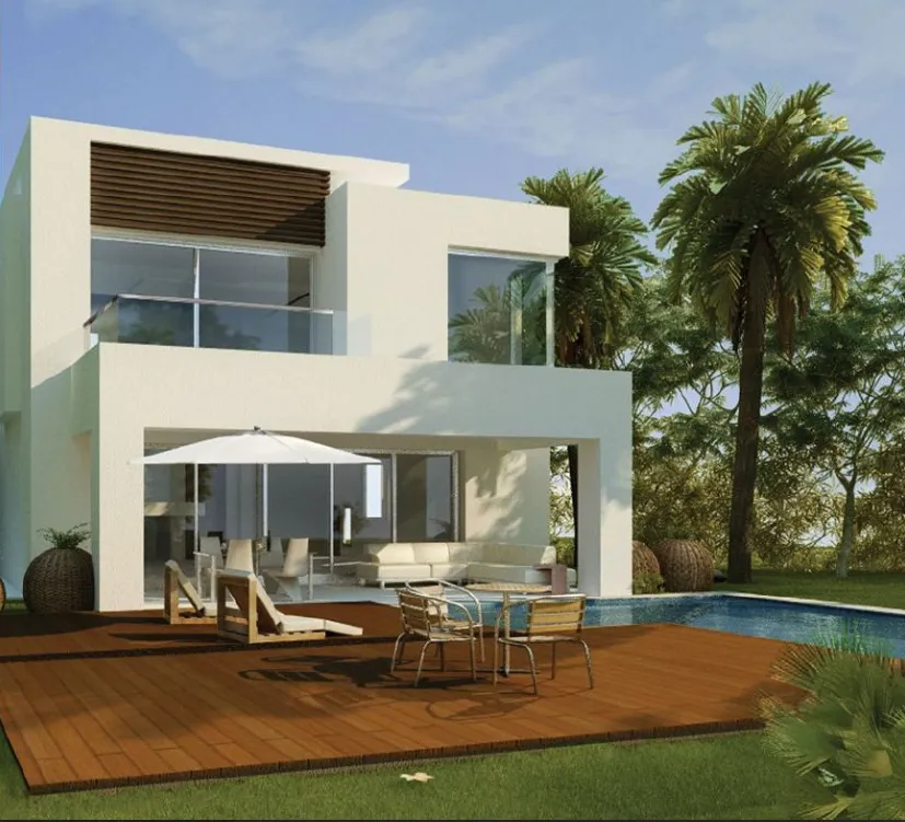 Villa for sale in Hacienda Bay in Sidi Abdel Rahman of 513 m² with 6 bedrooms