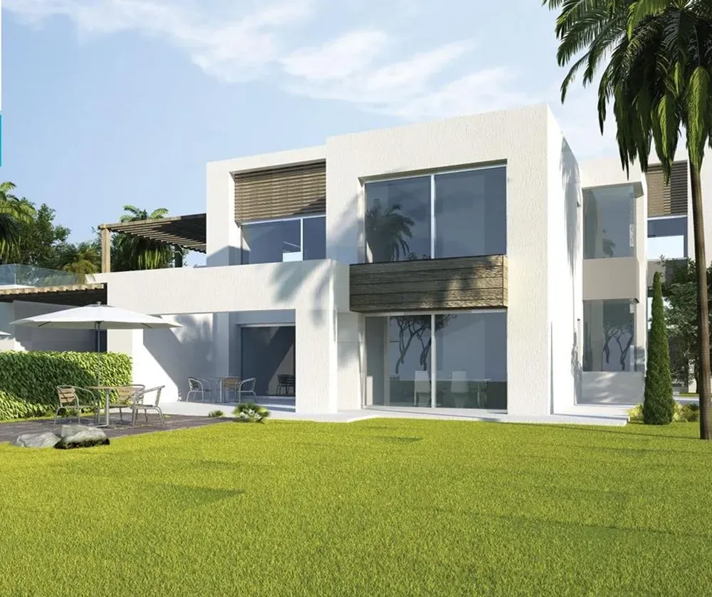 Villa for sale in Hacienda Bay in Sidi Abdel Rahman of 513 m² with 6 bedrooms