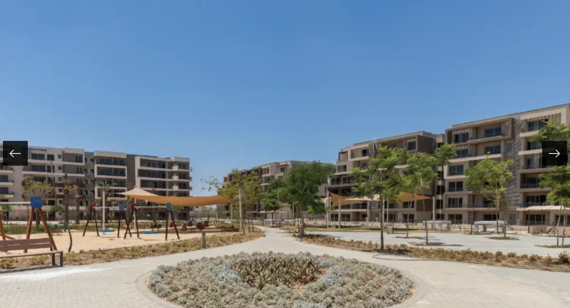 Apartment for sale in Palm Hills New Cairo in New Cairo of 142 m² with 2 bedrooms
