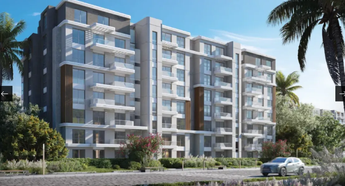 Apartment for sale in Palm Hills New Cairo in New Cairo of 142 m² with 2 bedrooms