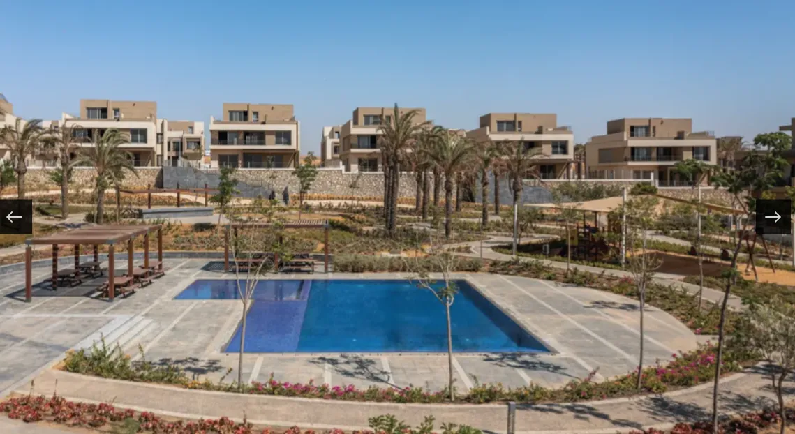 Apartment for sale in Palm Hills New Cairo in New Cairo of 142 m² with 2 bedrooms