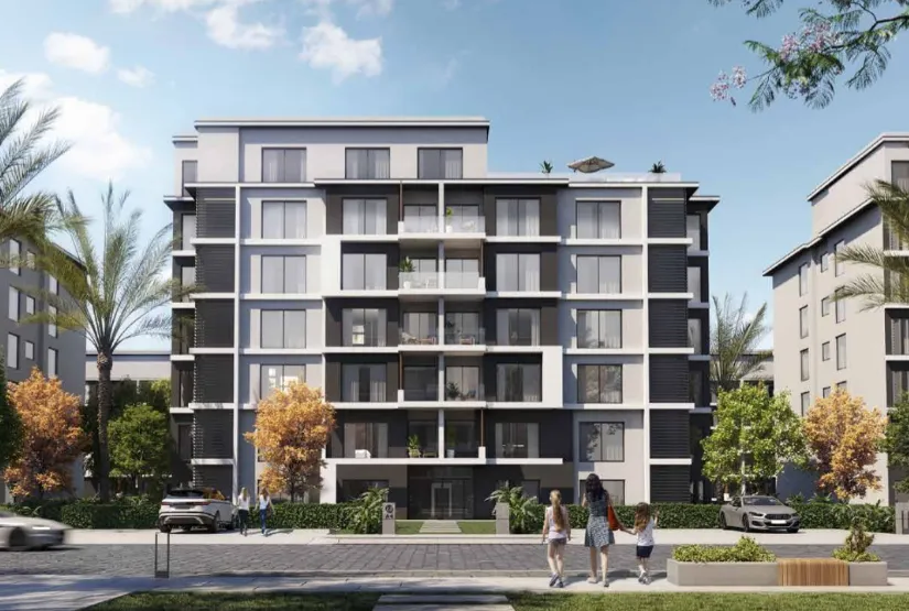 Apartment for sale in Creektown in New Cairo of 72 m² with 1 bedrooms