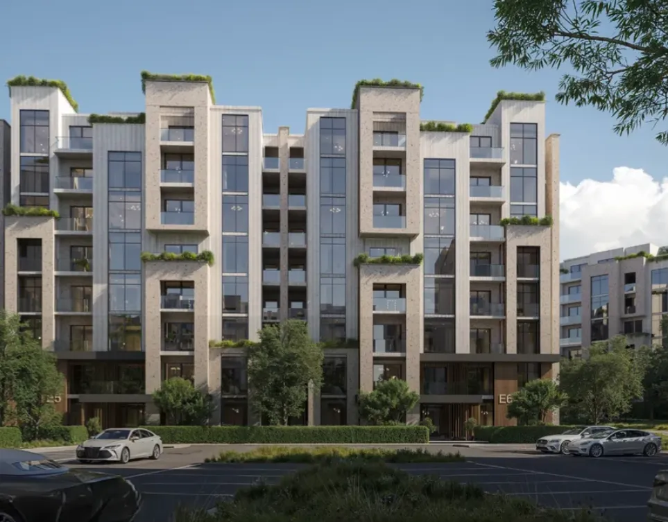 Apartment for sale in Ivoire West in El Sheikh Zayed of 112 m² with 2 bedrooms