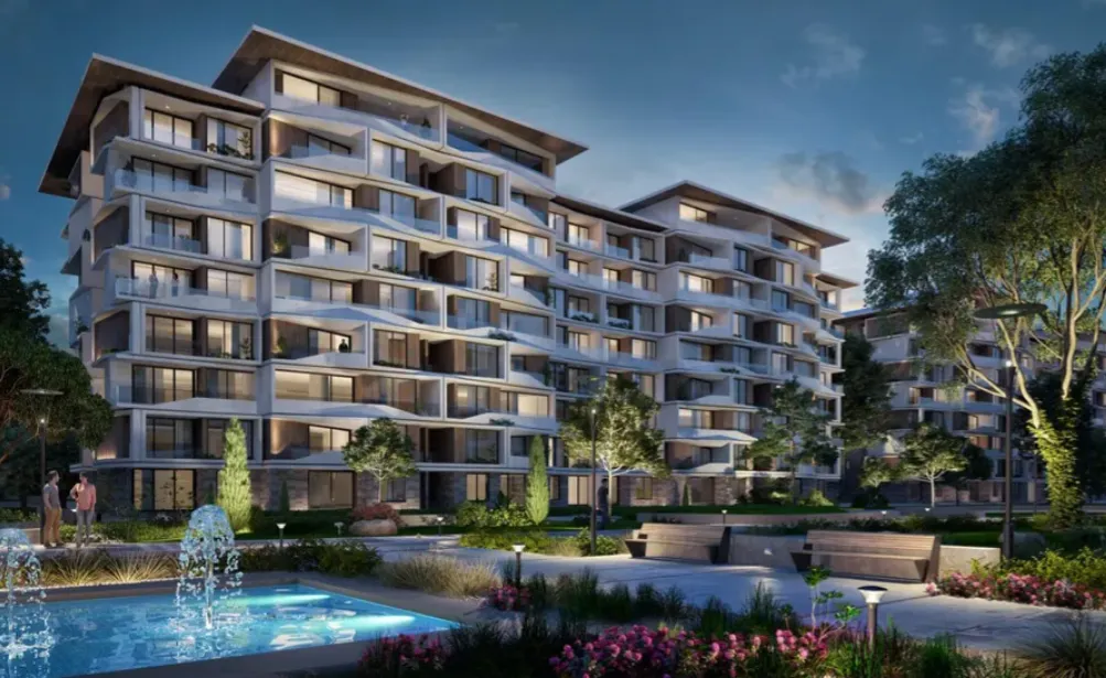 Apartment for sale in Midtown Sky in New Capital City of 190 m² with 3 bedrooms