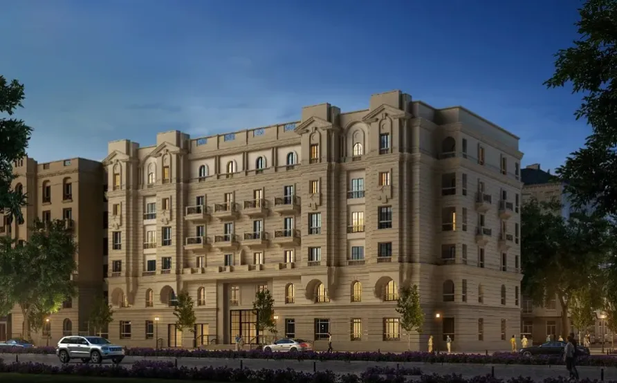 Apartment for sale in New Garden City in New Capital City of 156 m² with 2 bedrooms