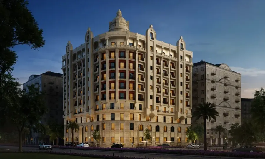 Apartment for sale in New Garden City in New Capital City of 156 m² with 2 bedrooms