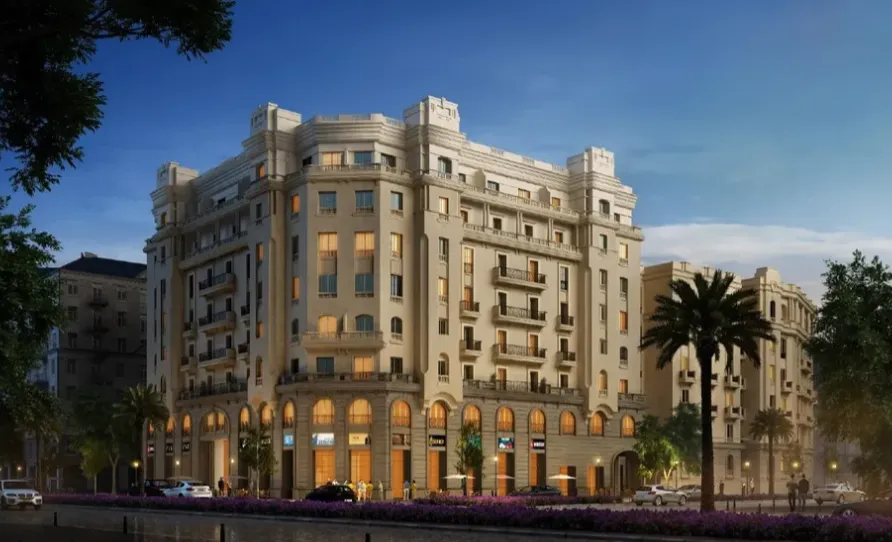 Apartment for sale in New Garden City in New Capital City of 156 m² with 2 bedrooms