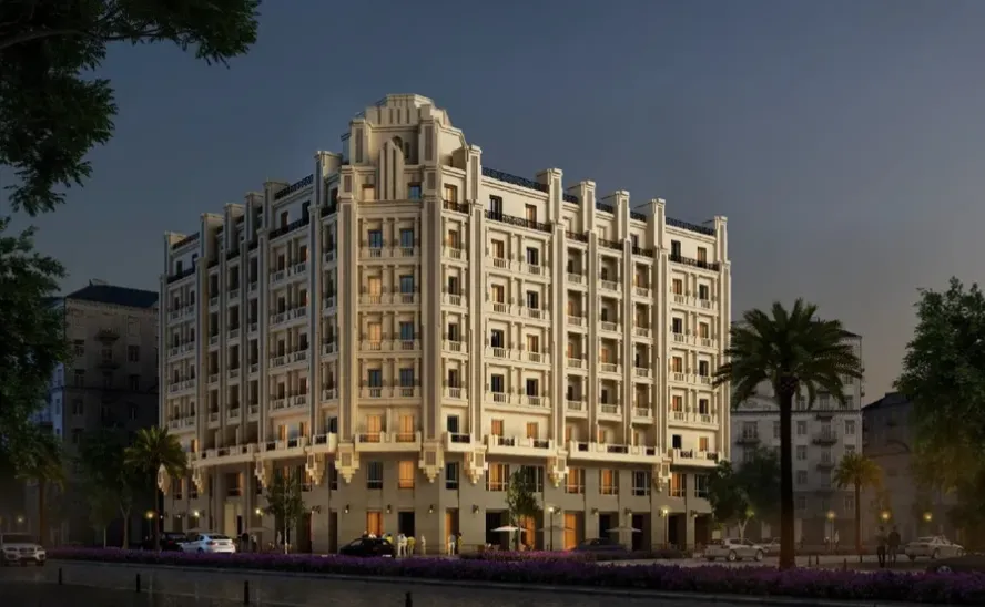 Apartment for sale in New Garden City in New Capital City of 156 m² with 2 bedrooms