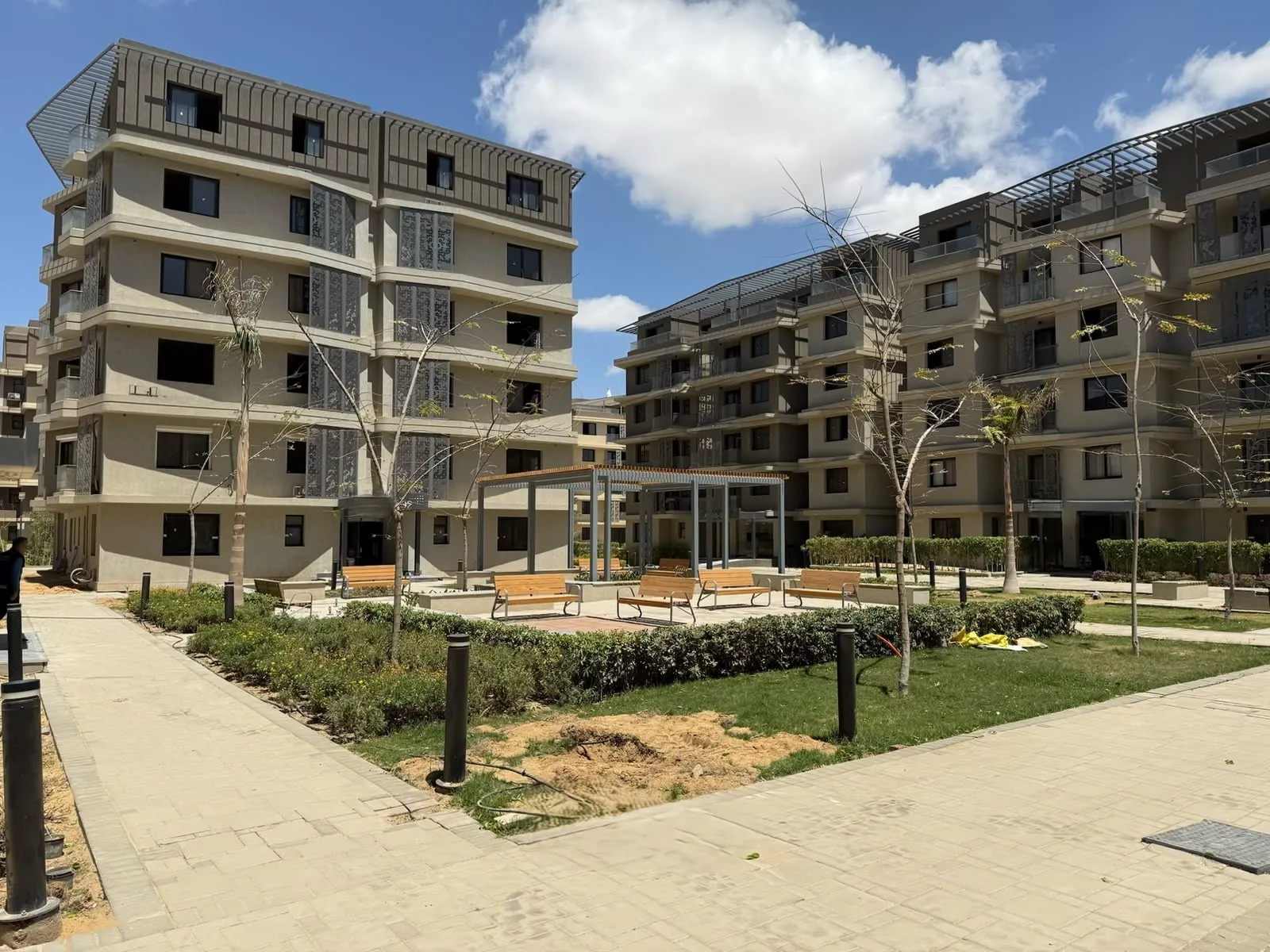 Apartment for sale in Badya in October Gardens of 146 m² with 2 bedrooms