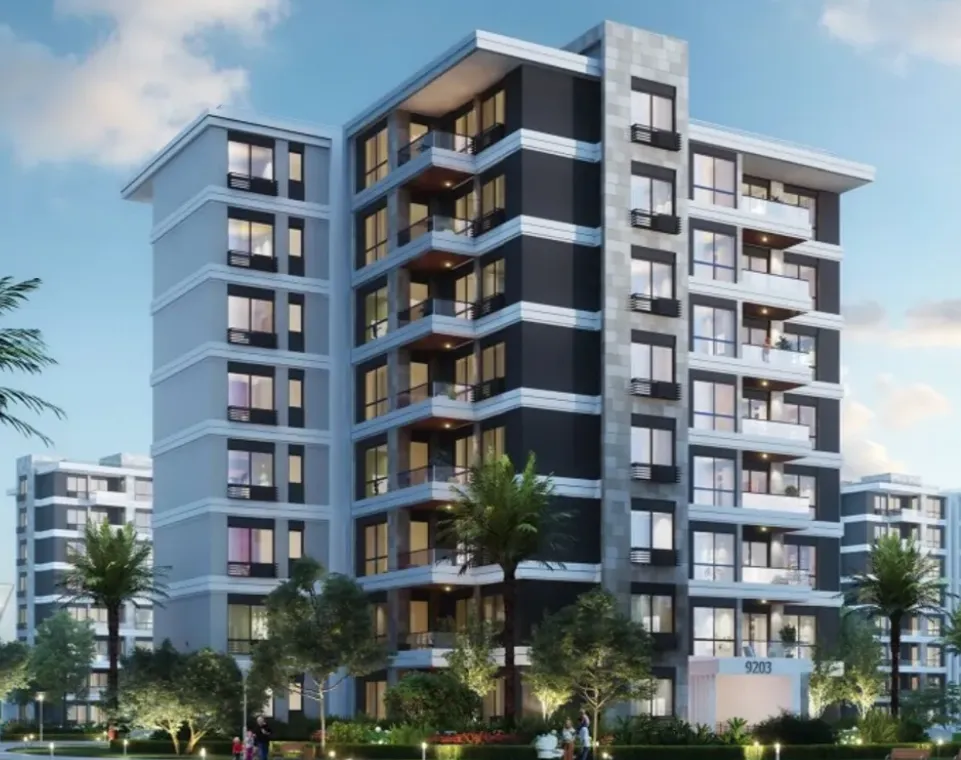 Apartment for sale in Noor Capital Gardens in New Capital Gardens of 147 m² with 2 bedrooms