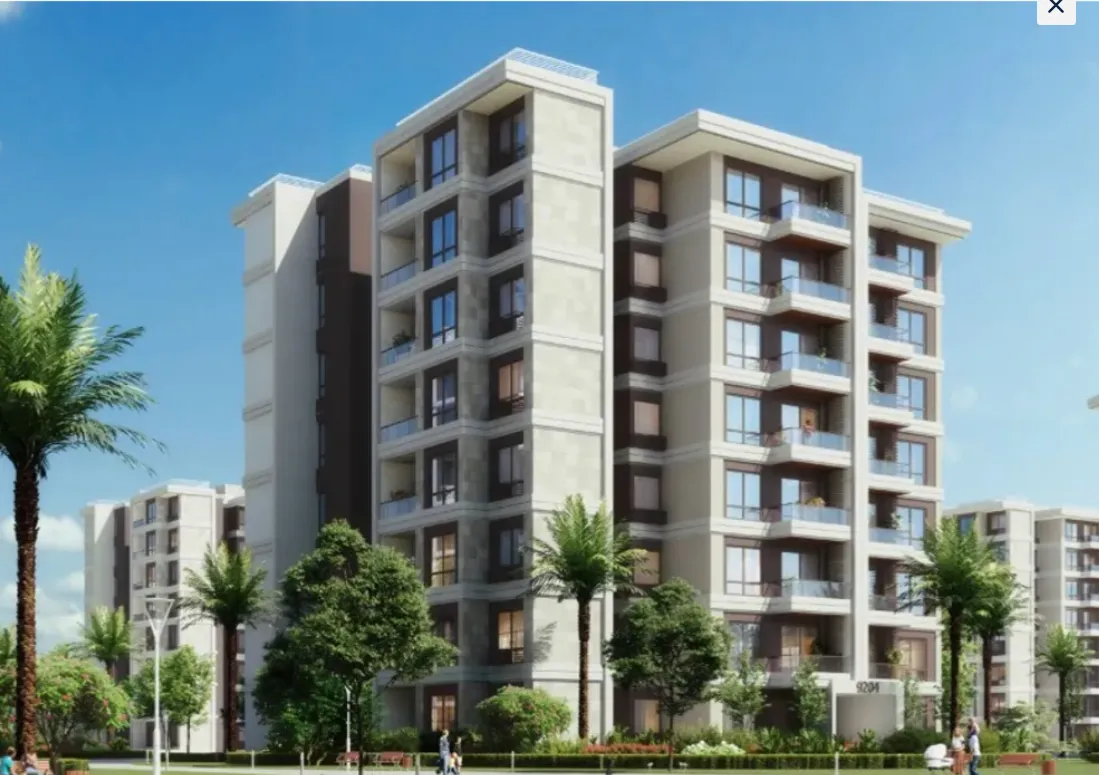 Apartment for sale in Noor Capital Gardens in New Capital Gardens of 147 m² with 2 bedrooms