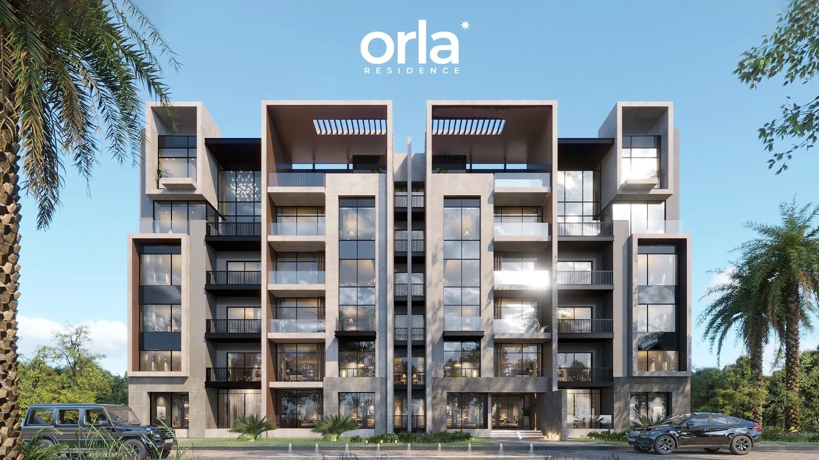 Apartment for sale in Orla Residence in New Cairo of 176 m² with 3 bedrooms