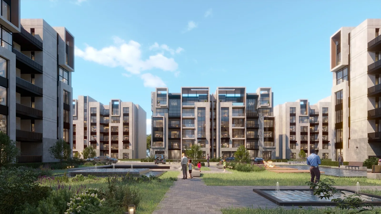 Apartment for sale in Orla Residence in New Cairo of 176 m² with 3 bedrooms