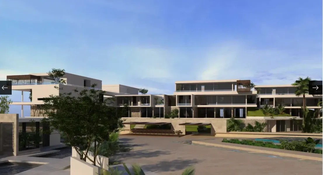 Duplex for sale in Seashell Sidi Abdel Rahman in Sidi Abdel Rahman of 330 m² with 5 bedrooms