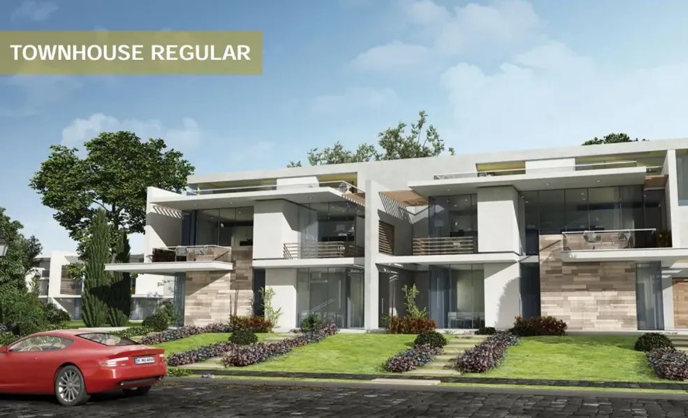 Townhouse for sale in Mountain View ICity New Cairo in New Cairo of 210 m² with 3 bedrooms