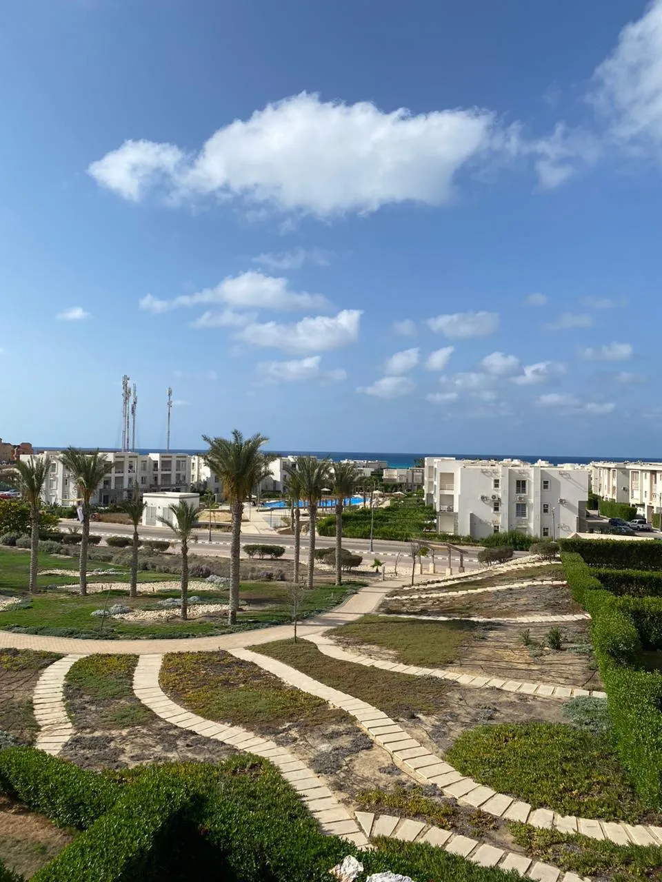 Penthouse for sale in Amwaj in Sidi Abdel Rahman of 150 m² with 4 bedrooms