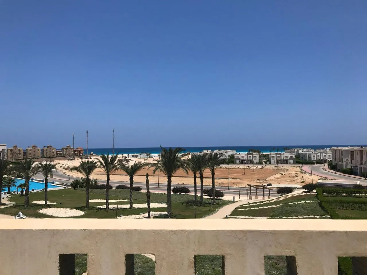 Penthouse for sale in Amwaj in Sidi Abdel Rahman of 150 m² with 4 bedrooms