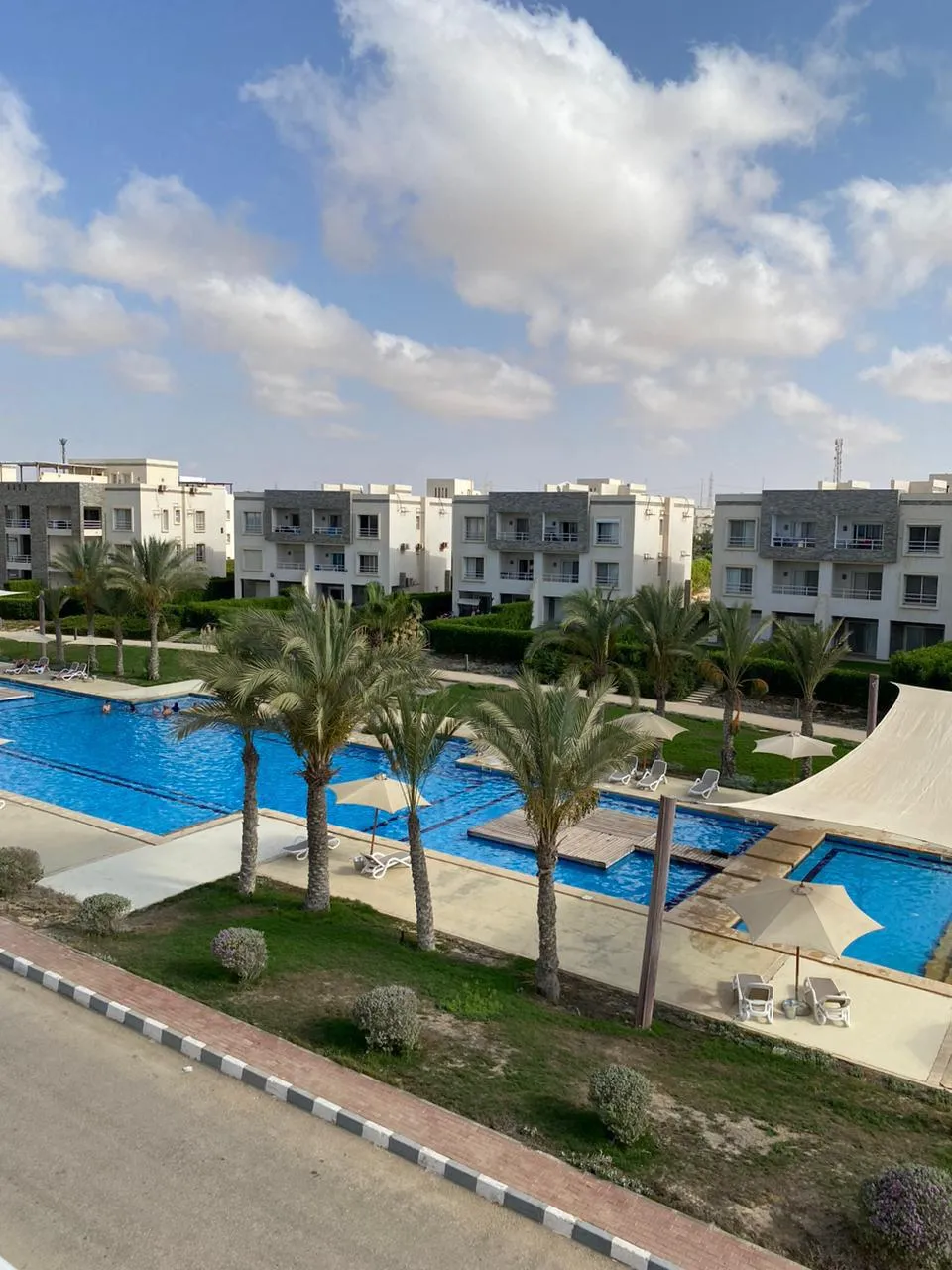 Penthouse for sale in Amwaj in Sidi Abdel Rahman of 150 m² with 4 bedrooms