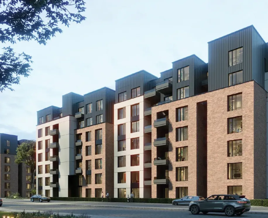 Apartment for sale in Garnet in New Cairo of 68 m² with 1 bedrooms