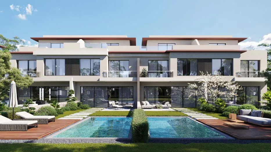 Townhouse for sale in Badya in October Gardens of 190 m² with 3 bedrooms