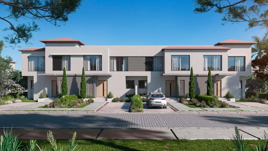Townhouse for sale in Badya in October Gardens of 190 m² with 3 bedrooms