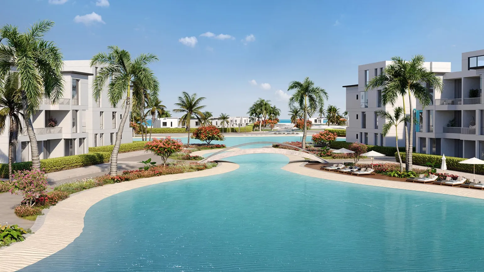 Chalet for sale in Cali Coast Ras El Hekma in Ras El Hekma of 101 m² with 2 bedrooms