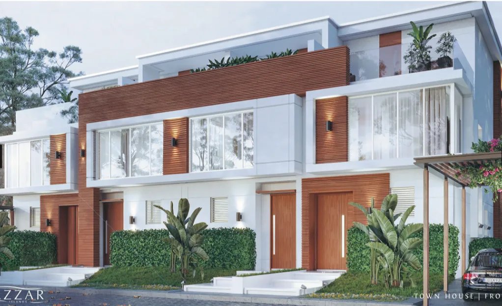 Townhouse for sale in Azzar Island in Ras El Hekma of 130 m² with 3 bedrooms