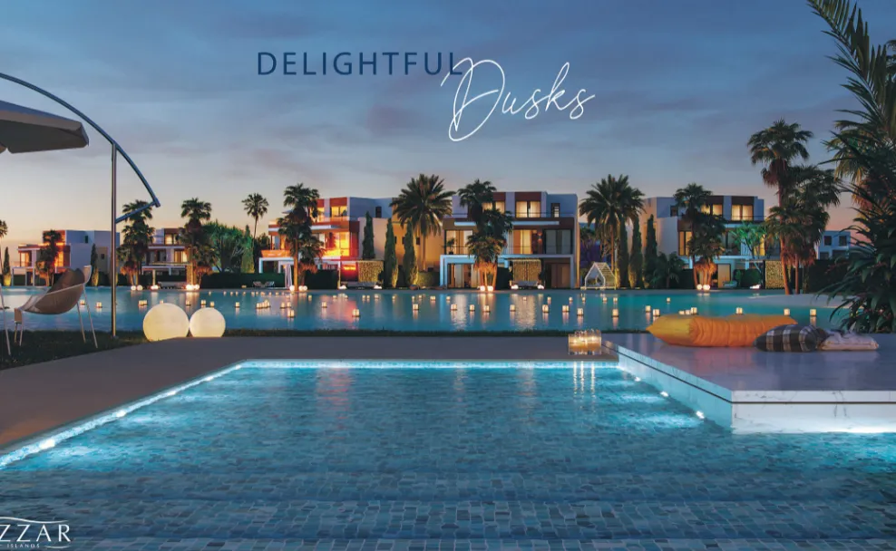 Townhouse for sale in Azzar Island in Ras El Hekma of 130 m² with 3 bedrooms