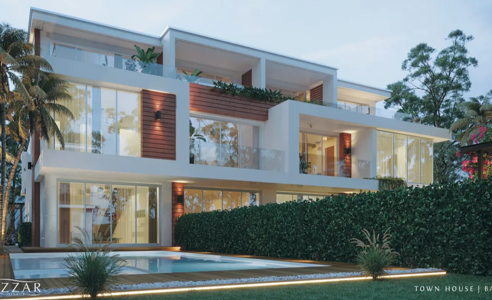 Townhouse for sale in Azzar Island in Ras El Hekma of 130 m² with 3 bedrooms