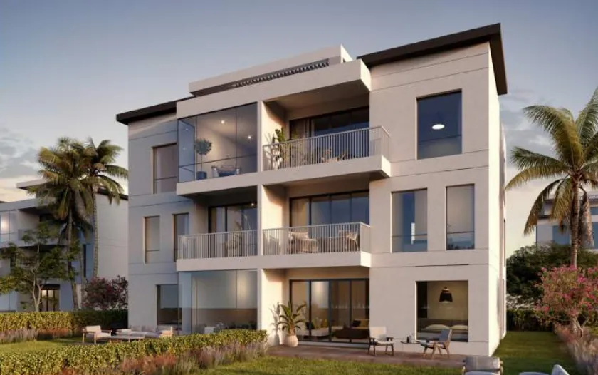Chalet for sale in Cali Coast Ras El Hekma in Ras El Hekma of 96 m² with 2 bedrooms