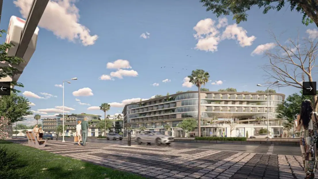 Apartment for sale in Jazebeya in 6th of October City of 105 m² with 1 bedrooms