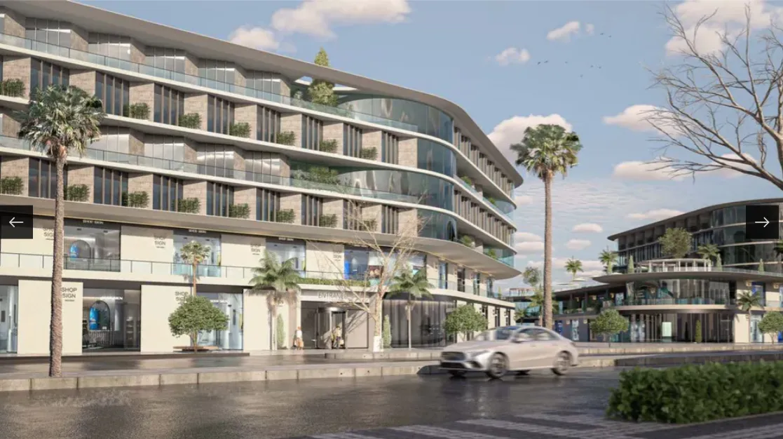 Apartment for sale in Jazebeya in 6th of October City of 105 m² with 1 bedrooms