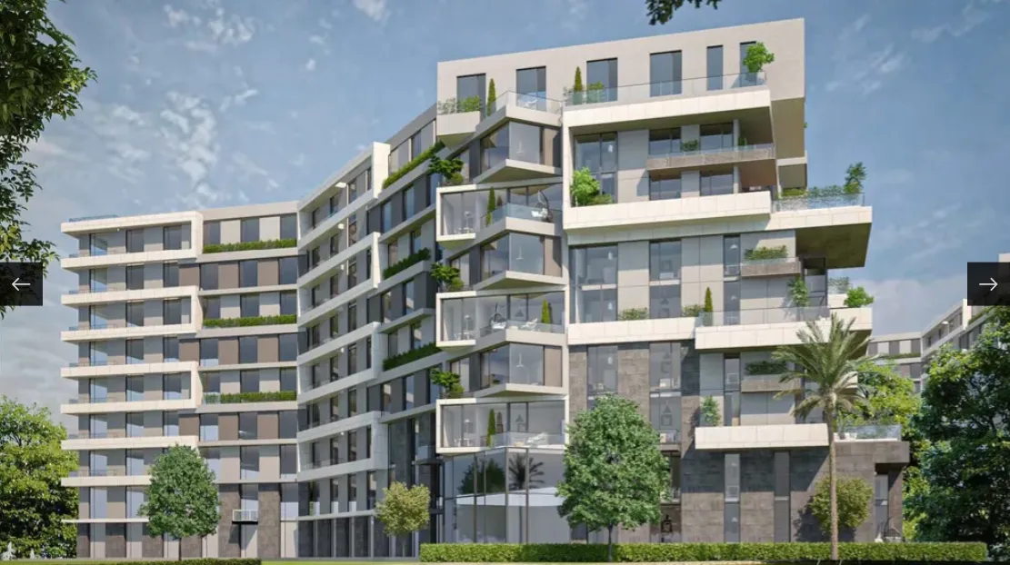 Apartment for sale in Jazebeya in 6th of October City of 105 m² with 1 bedrooms