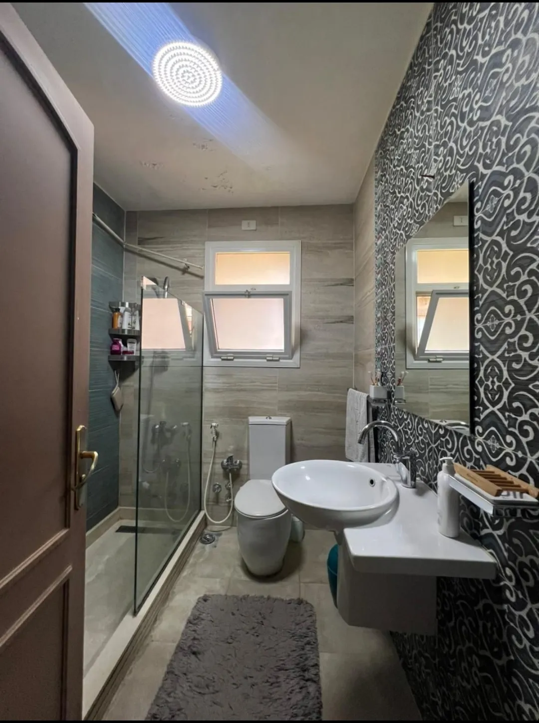 Apartment for sale in El Rehab in New Cairo of 135 m² with 3 bedrooms