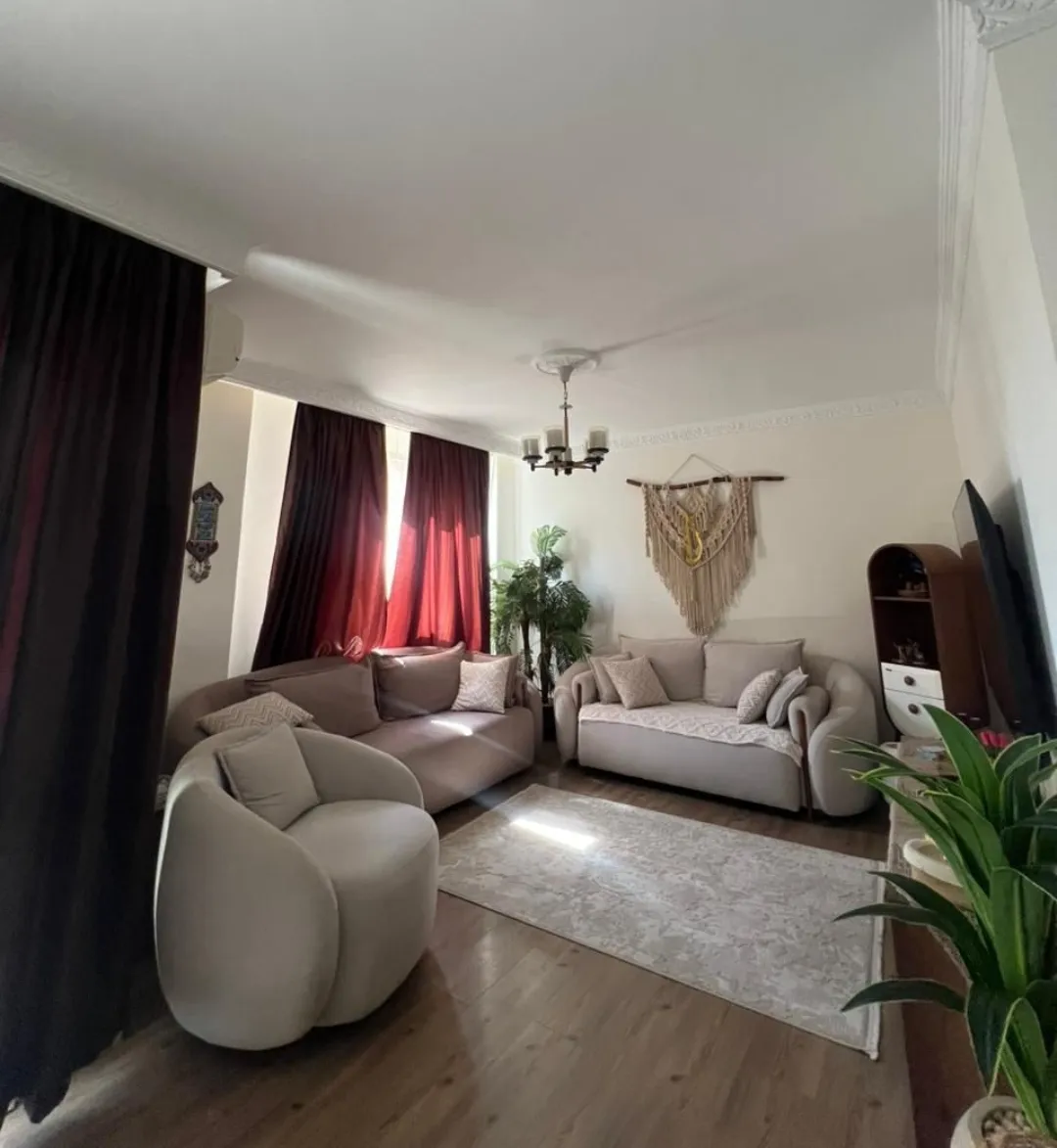 Apartment for sale in El Rehab in New Cairo of 135 m² with 3 bedrooms