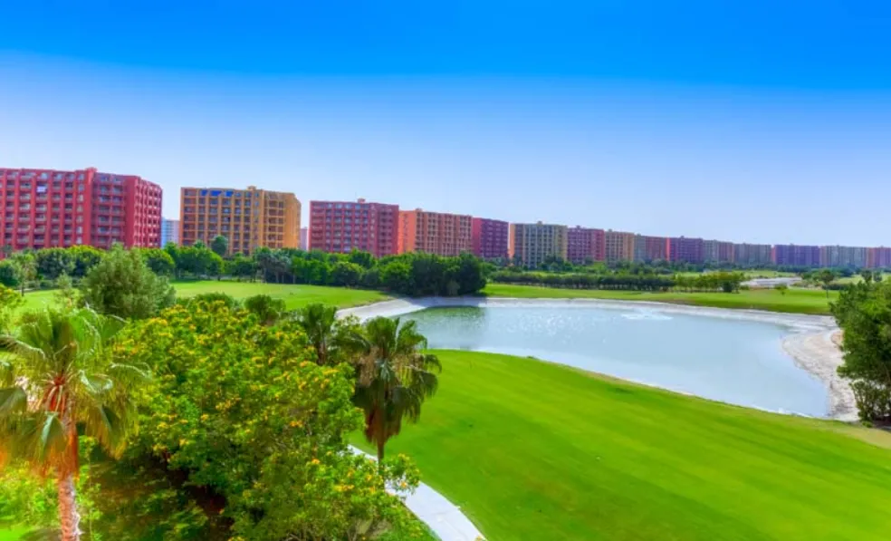 Chalet for sale in Golf Porto Marina in Al Alamein of 60 m² with 1 bedrooms