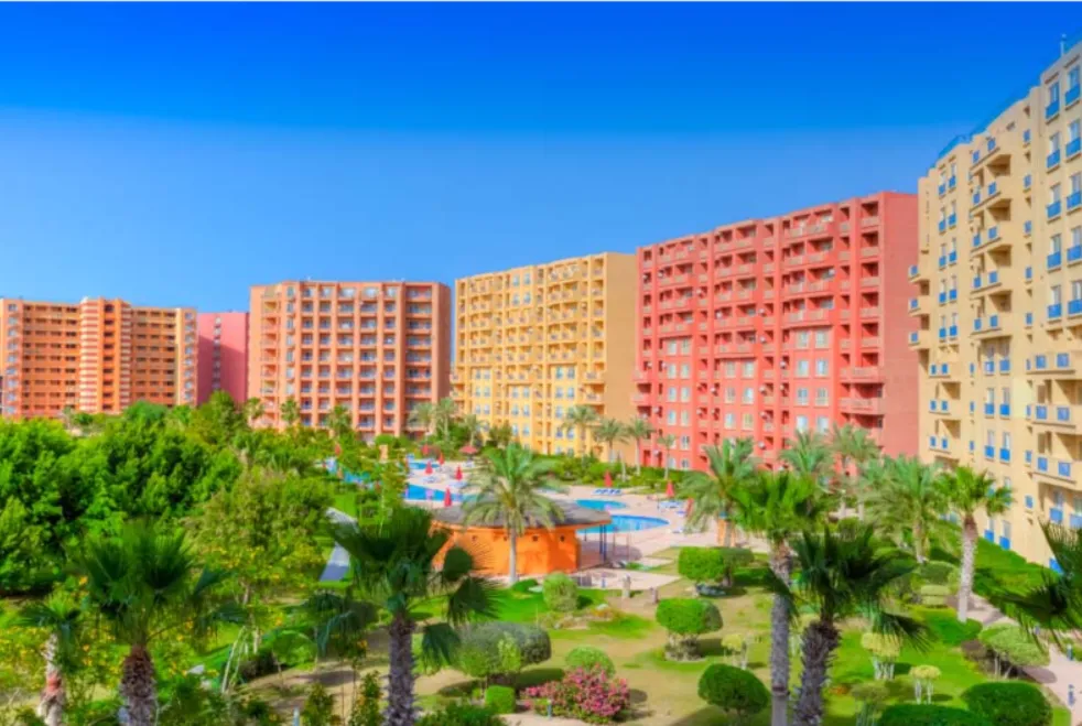 Chalet for sale in Golf Porto Marina in Al Alamein of 60 m² with 1 bedrooms