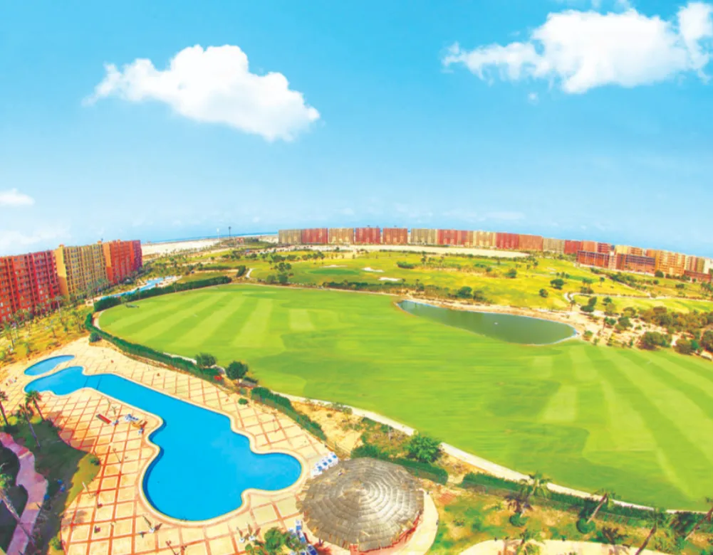 Chalet for sale in Golf Porto Marina in Al Alamein of 60 m² with 1 bedrooms