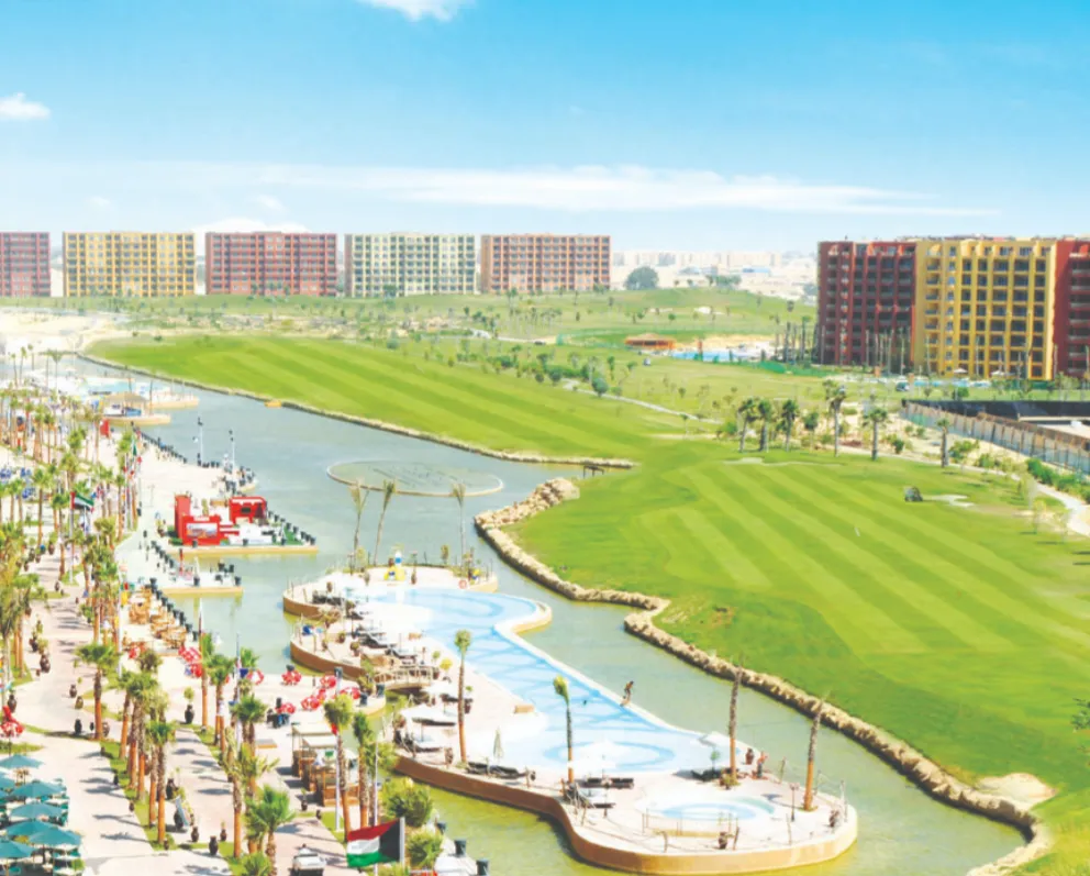 Chalet for sale in Golf Porto Marina in Al Alamein of 60 m² with 1 bedrooms