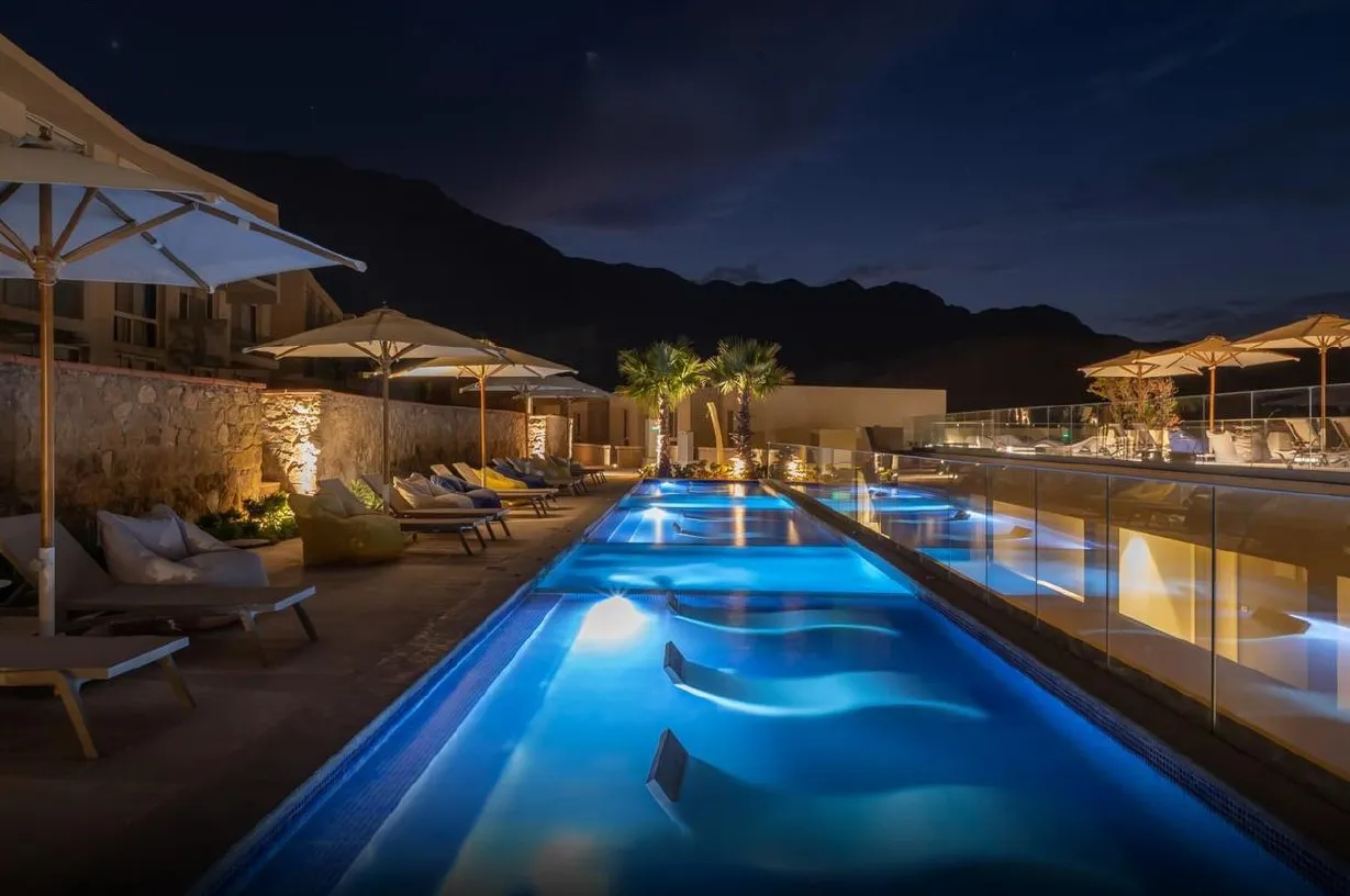 Chalet for sale in Il Monte Galala in Ain Sokhna of 120 m² with 3 bedrooms