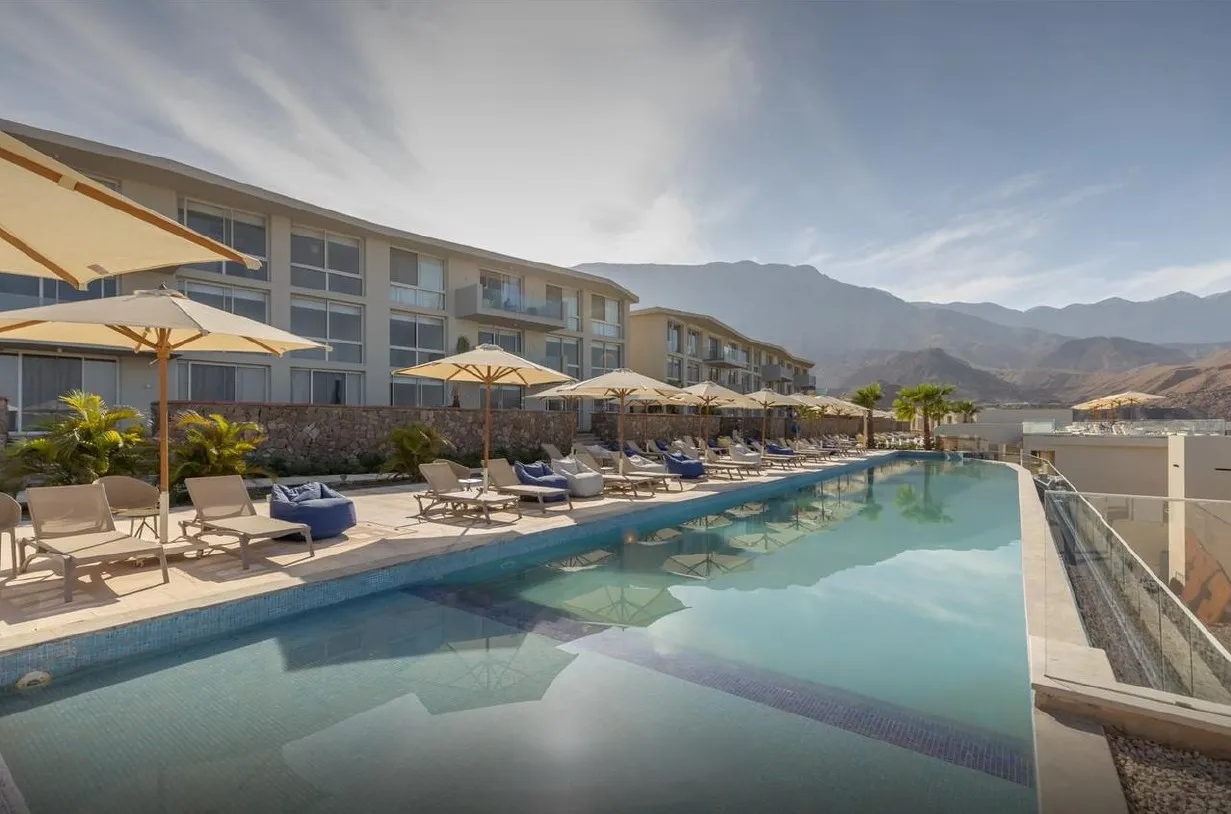 Chalet for sale in Il Monte Galala in Ain Sokhna of 120 m² with 3 bedrooms