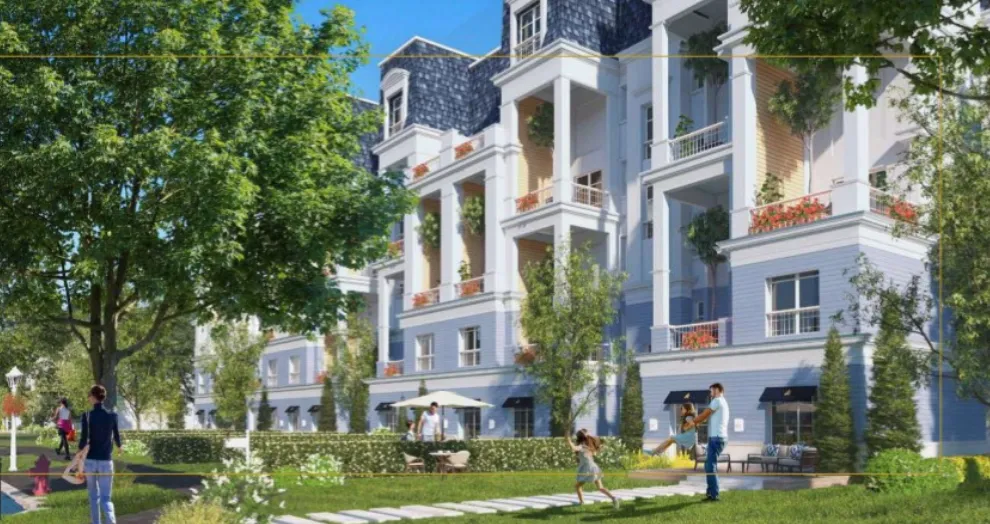Duplex for sale in Mountain View iCity October in Northern Expansion of 240 m² with 3 bedrooms