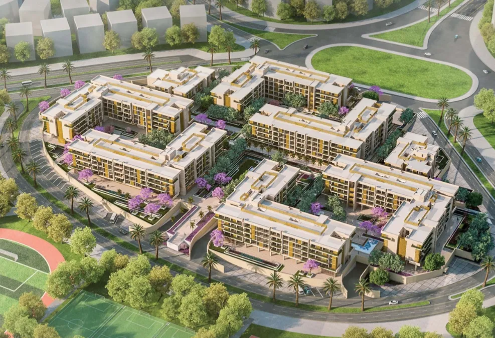 Apartment for sale in El Rehab in New Cairo of 110 m² with 2 bedrooms