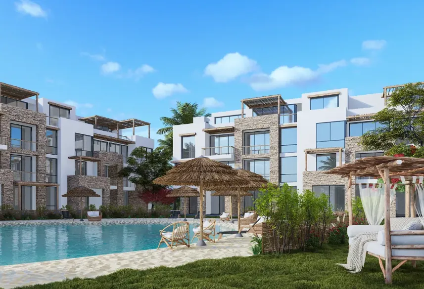 Chalet for sale in Masaya in Sidi Abdel Rahman of 126 m² with 2 bedrooms