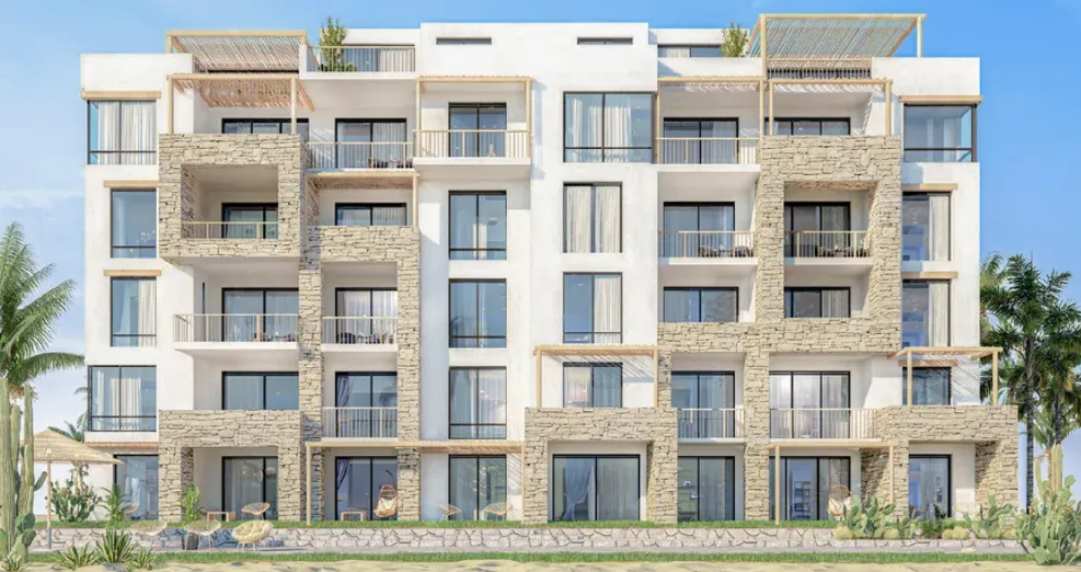 Chalet for sale in Masaya in Sidi Abdel Rahman of 126 m² with 2 bedrooms