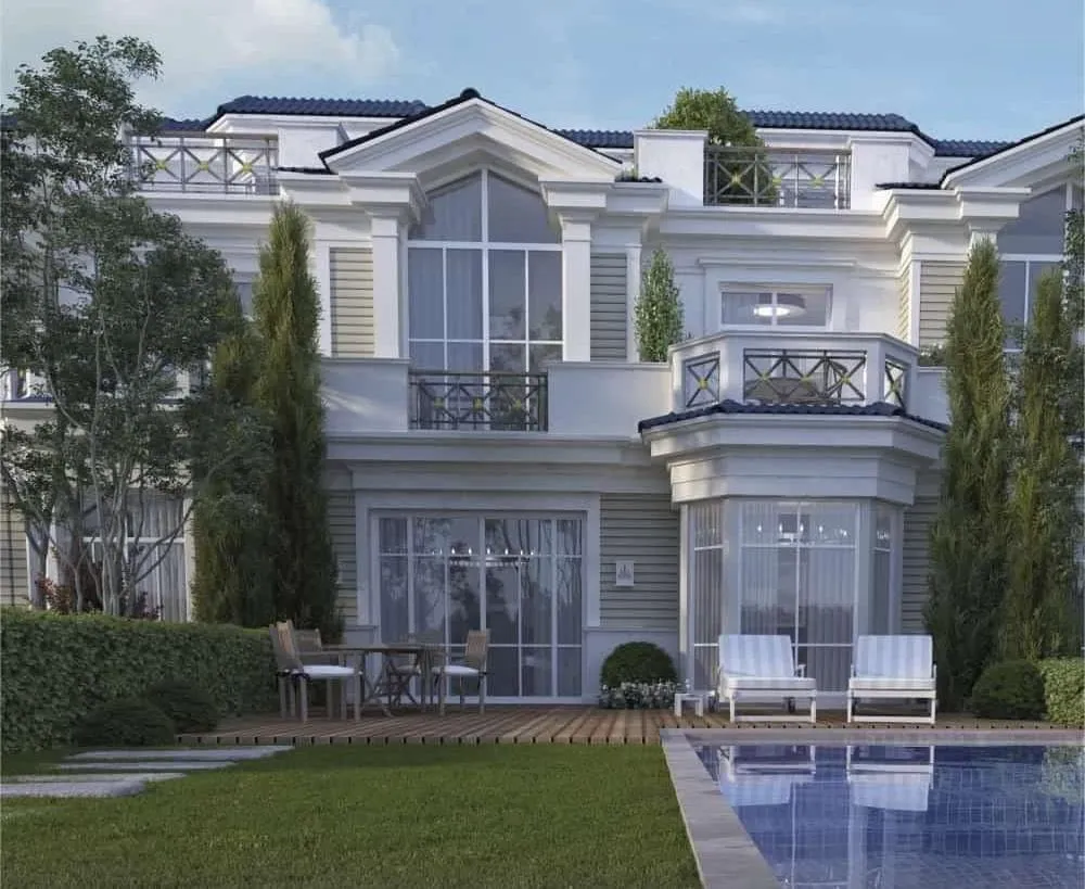 Villa for sale in Kings Way in 6th of October City of 135 m² with 3 bedrooms