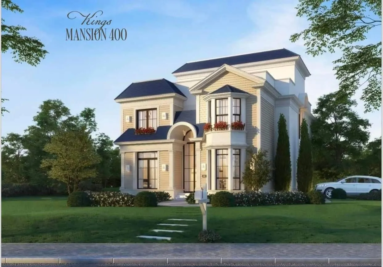 Villa for sale in Kings Way in 6th of October City of 135 m² with 3 bedrooms