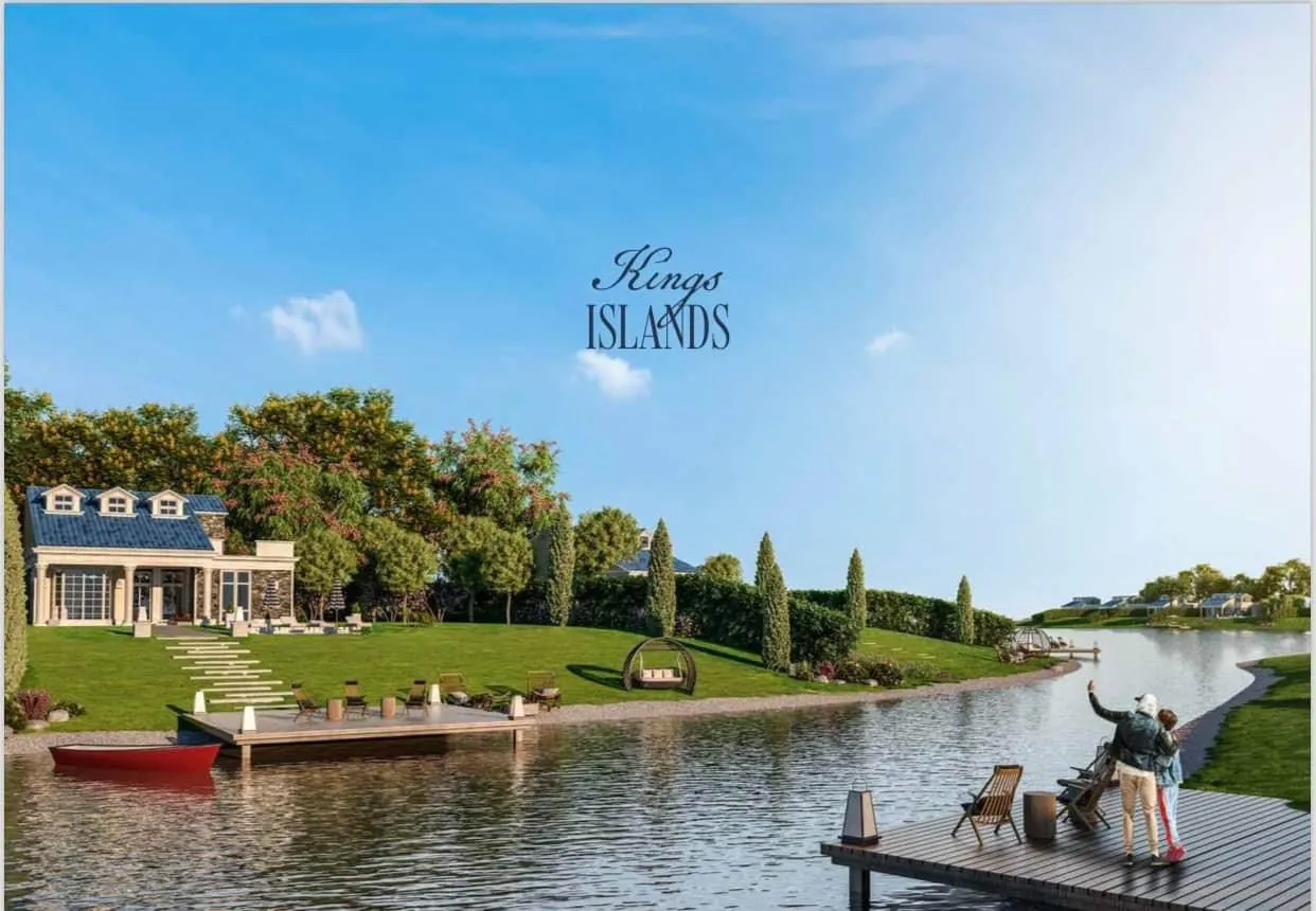 Villa for sale in Kings Way in 6th of October City of 135 m² with 3 bedrooms